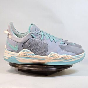 Nike PG 6 Shoes Mens Size 12.5 Grey Teal DC6768-991 Basketball Low Top Sneakers